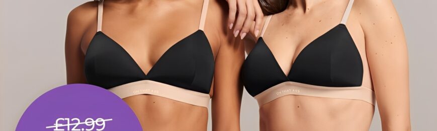 Free Women’s Bra & Pants Set – With Free Delivery!