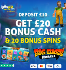 Get £20 Bonus Cash