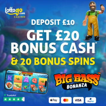 Get £20 Bonus Cash