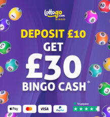 Get £30 Bingo Cash