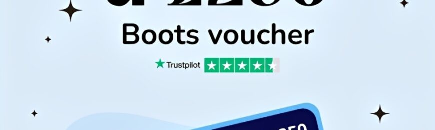 Win a £250 Boots Voucher