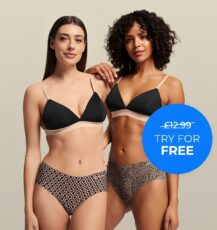 Free Women’s Bra & Pants Set – With Free Delivery!