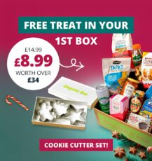 Mystery Food Box + Free Cookie Cutter Set (Worth £34+)