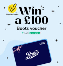 Win a £100 Boots Voucher