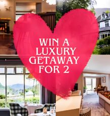 Win a Romantic Holiday For 2 - Valentine's Special