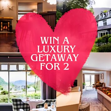 Win a Romantic Holiday For 2 - Valentine's Special
