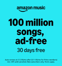Free Amazon Music – Unlimited Access To 100 Million Songs