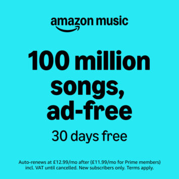 Free Amazon Music – Unlimited Access To 100 Million Songs