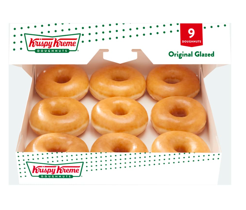 Ingyenes Krispy Kreme fánk a születésnapodon