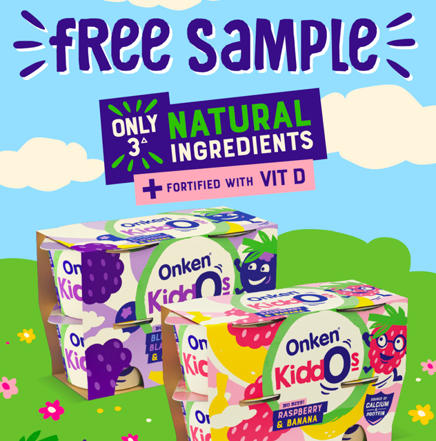Onken Yogurt Raspberry Free Onken KiddOs Yogurts | Free Stuff UK