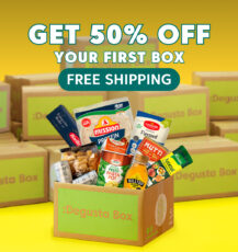 Mystery Food & Drink Boxes - 50% Off
