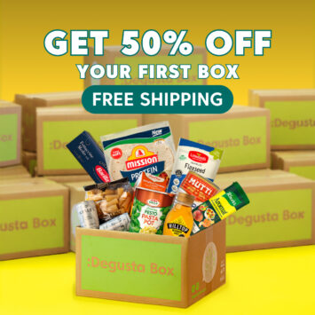 Mystery Food & Drink Boxes - 50% Off