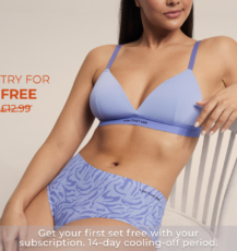 Free Women’s Bra & Pants Set – With Free Delivery!