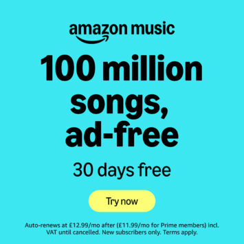 Free Amazon Music – Unlimited Access To 100 Million Songs