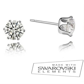Free Swarovski Earrings (Worth £40)