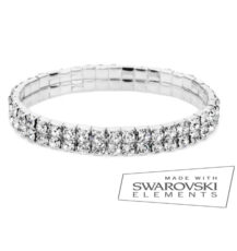 Free Swarovski Bracelet (Worth £50)