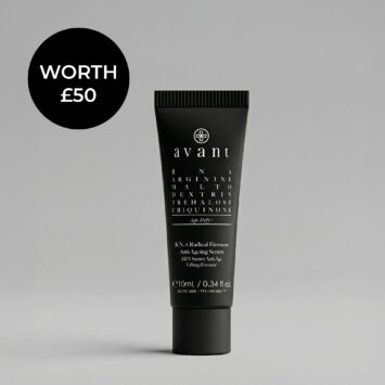 Free Anti-Ageing Serum (Worth £50)