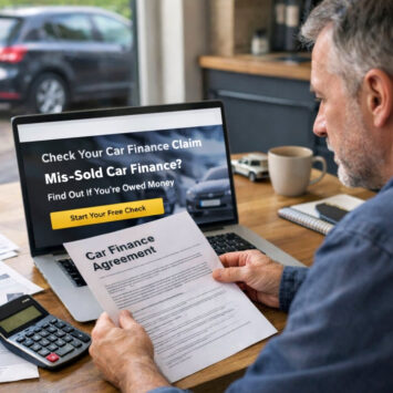 Free Car Finance Compensation (£1,658) Check