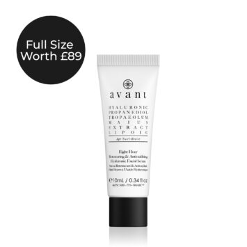 Free Hyaluronic Facial Serum (Full Size Worth £89)