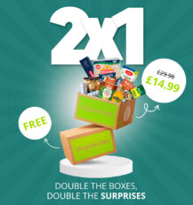 Free Surprise Food Box + Free Delivery (Worth £50+)