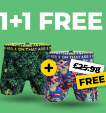 Special Spring Offer – 2 x Free Boxer Shorts (Worth £23.98)
