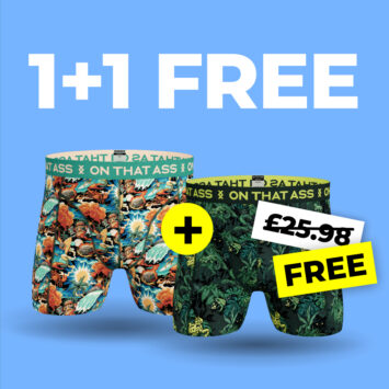 Special Offer - 2 x Free Boxer Shorts (Worth £23.98)