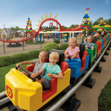 Win 4 Legoland Resort Tickets (Worth £128+)