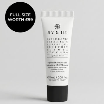 Free Award-Winning Moisturiser (Full Size Worth £99)