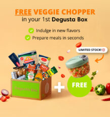 Mystery Food Box + Free Veggie Chopper (Worth £34)
