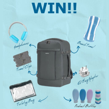 Win the Ultimate Beach & Travel Essentials Bundle