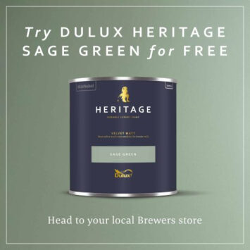 Free Dulux Paint Tin + Exclusive Goodie Bag