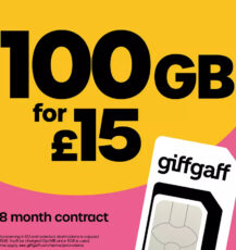100GB Data For Only £15
