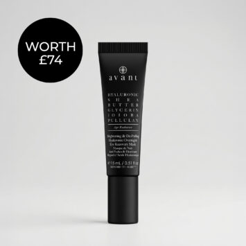Free Brightening & De-Puffing Eye Mask (Worth £74)