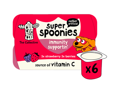 ingyen the collective super spoonies joghurt 6 darabos csomag - ingyenes ajánlat