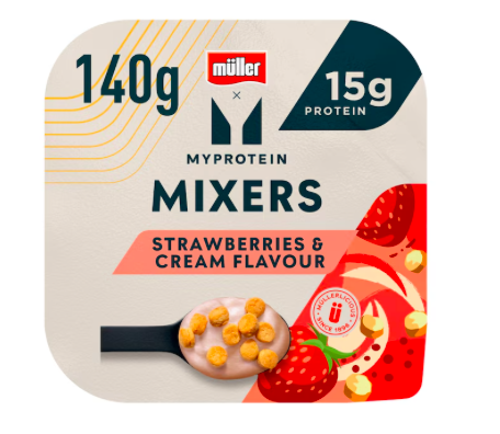 Ingyenes Müller x MyProtein joghurt kupon és nyeremények