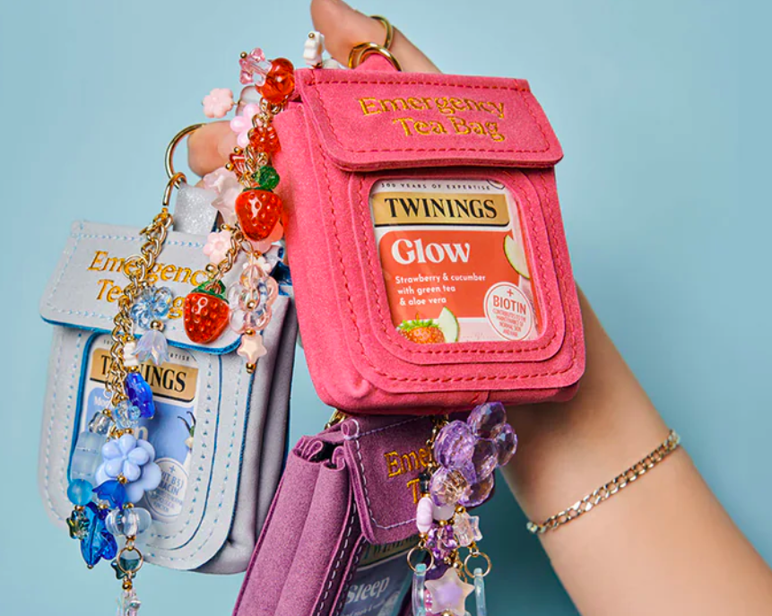 Ingyenes Twinings teás táska charm Ingyenes Twinings teás táska charm