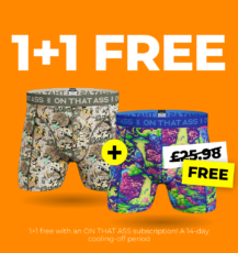 2 x Free Boxer Shorts – Limited Time Deal