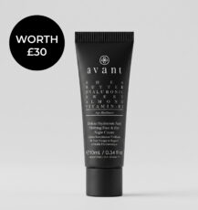 Free Deluxe Hyaluronic Acid Night Cream (Worth £30)