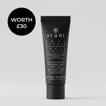 Free Deluxe Hyaluronic Acid Night Cream (Worth £30)