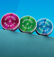 Free Nordic Spirit Nicotine Pouches + Free Delivery