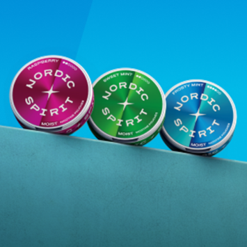 Free Nordic Spirit Nicotine Pouches + Free Delivery