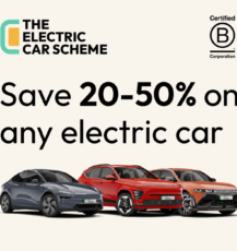 Get Up To 50% Off An Electric Car & Charging