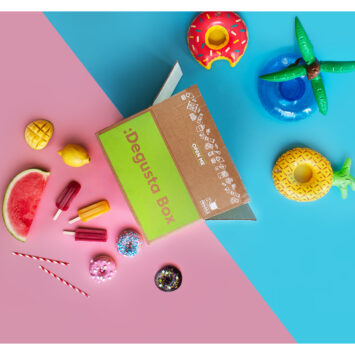 Mystery Food & Drink Boxes - 40% Off + 3 Free Gifts
