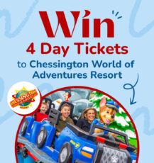 Win a Family Day Out to Chessington (4 Tickets)