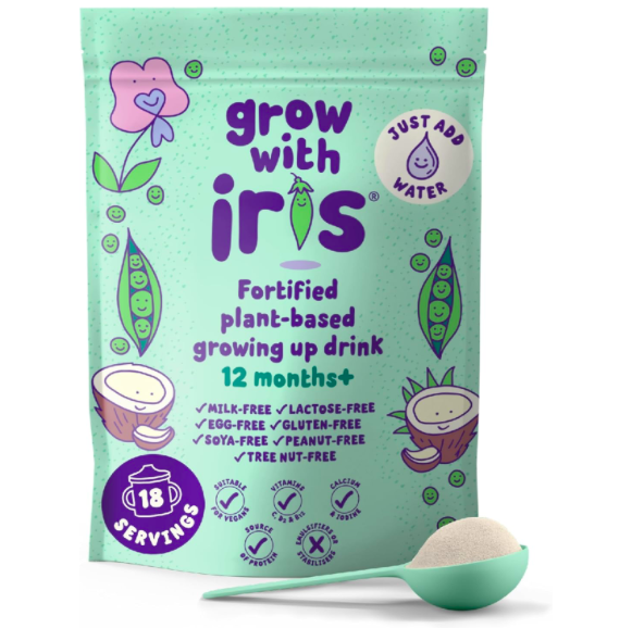 Ingyenes Grow With Iris Növényi Tejpótló Minta