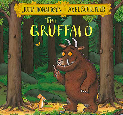 Ingyenes Gruffalo Hangoskönyv a Jet2 Holidays-től
