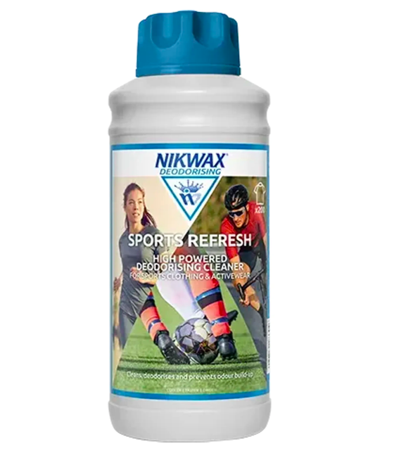 Ingyenes Nikwax Sports Refresh minta