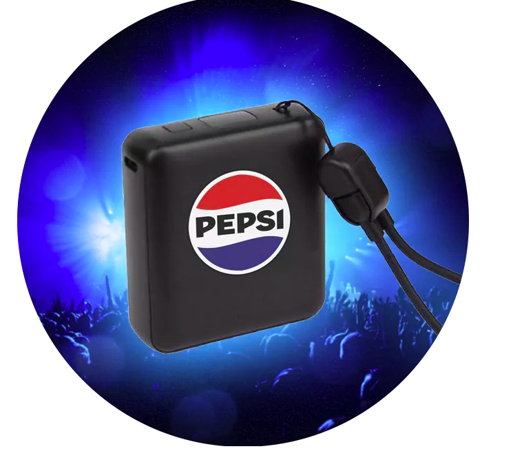 Ingyenes Pepsi Power Bank és koncertjegyek Ingyenes Pepsi Power Bank és koncertjegyek