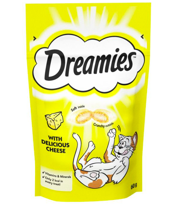 Ingyenes Dreamies macskakészítmények nyereményjáték Ingyenes Dreamies macskakészítmények nyereményjáték