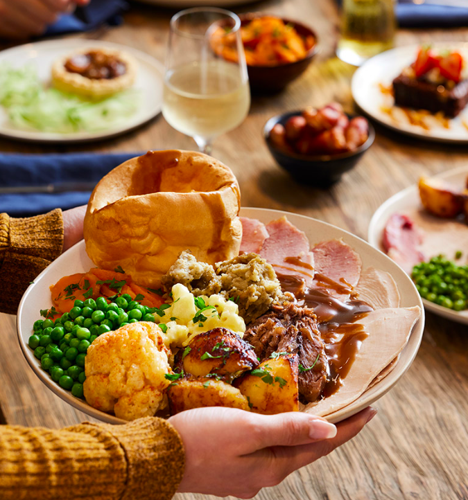 Ingyenes Toby Carvery étkezés kettesével